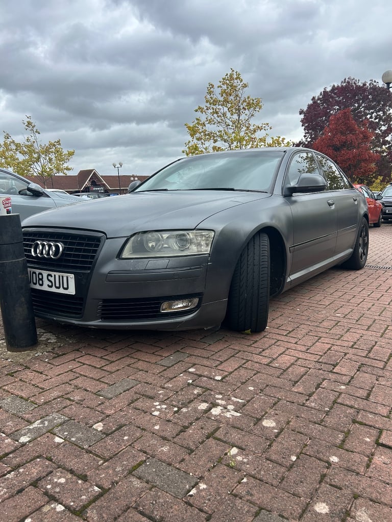 Audi, A8, Saloon, 2008, Semi-Auto, 2967 (cc), 4 doors