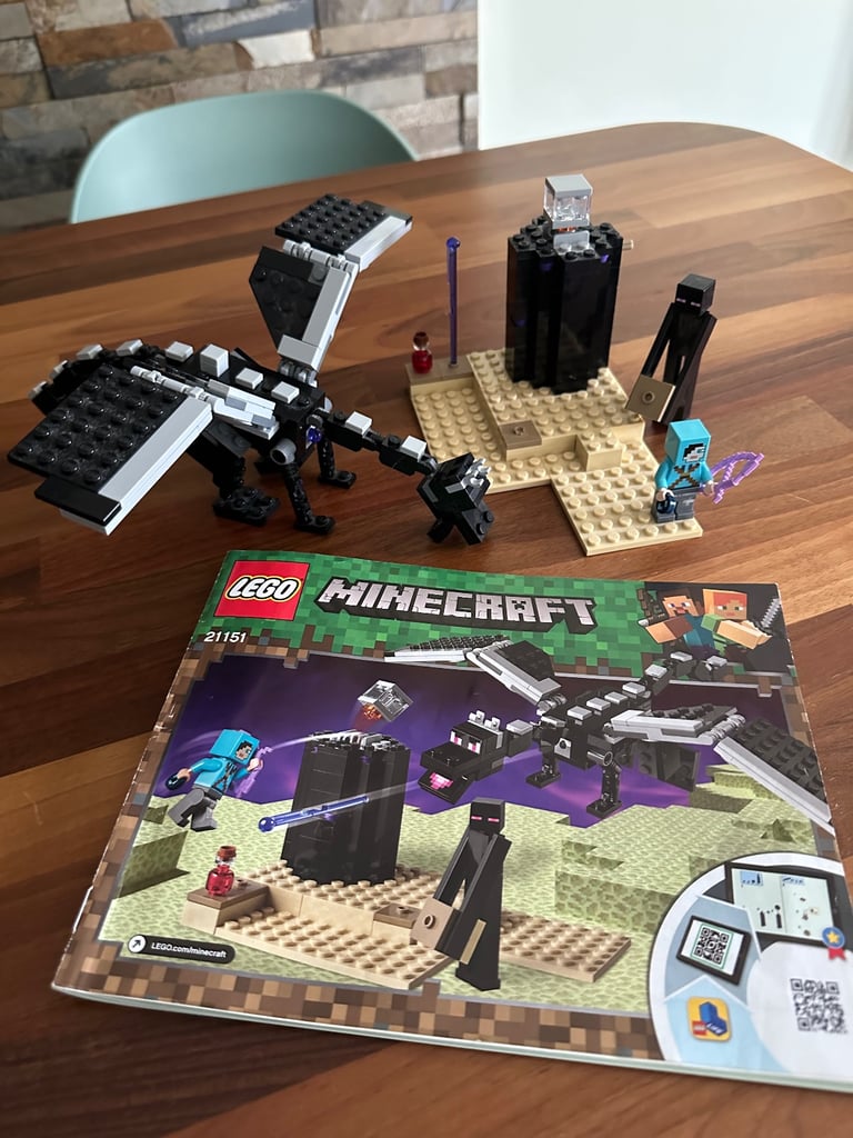 Minecraft Lego: The End Battle 21151