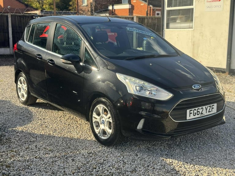 2012 Ford B-MAX 1.6 Zetec 5dr Powershift MPV Petrol Automatic