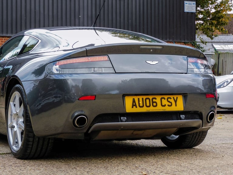 2006 Aston Martin Vantage 2dr HATCHBACK PETROL Manual