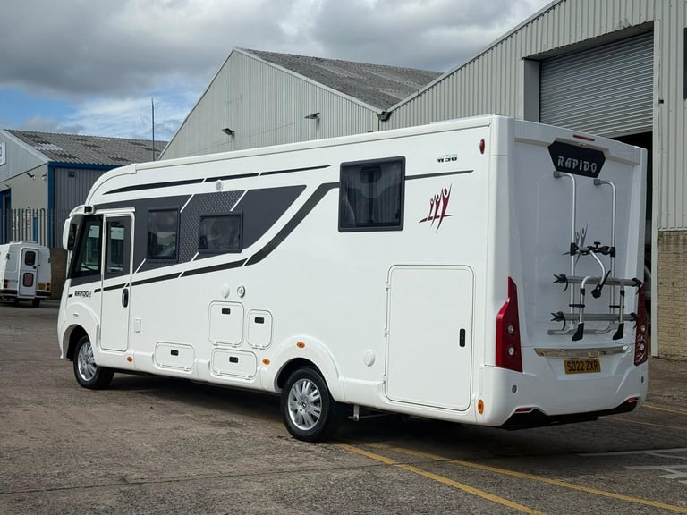 2022 Mercedes Rapido M96 AUTOMATIC 4 BERTH A CLASS MOTORHOME WITH ISLAND BED