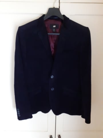 H and hotsell m blazer mens