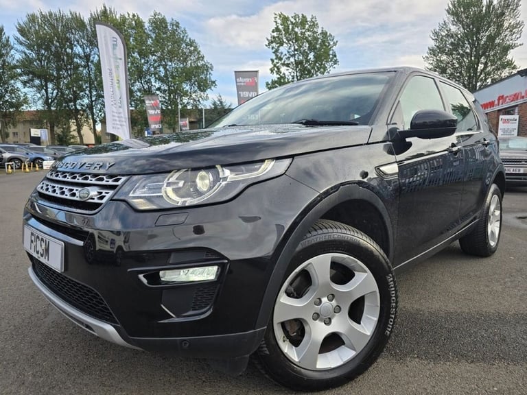 2018 Land Rover Discovery Sport 2.0 ED4 HSE 5d 150 BHP Estate Diesel Manual