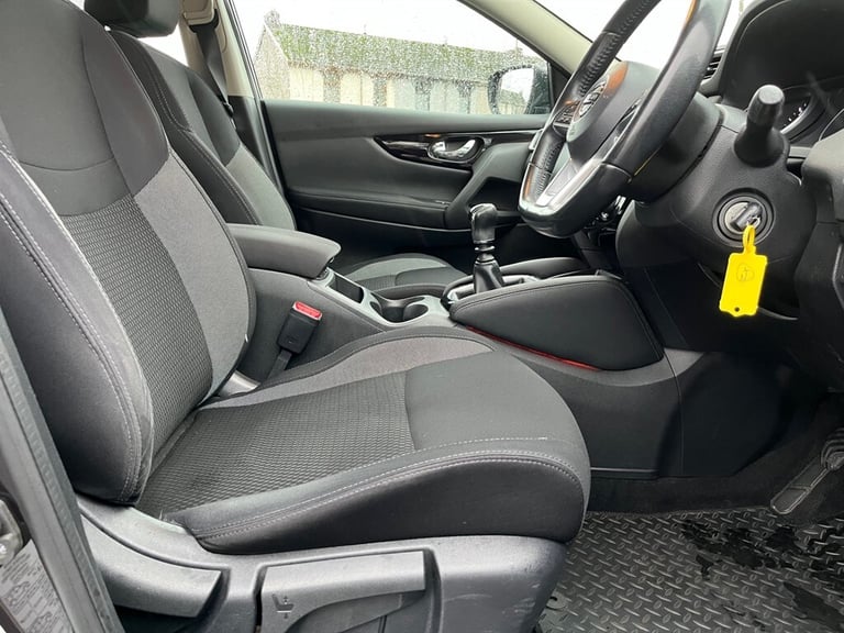2017 Nissan Qashqai DCI ACENTA Hatchback Diesel Manual