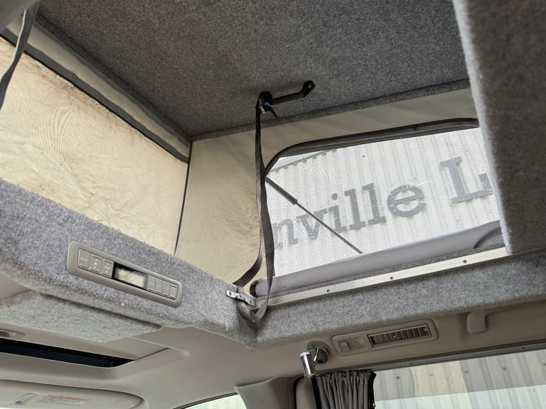 2003 (53)reg Toyota Alphard 2.4 Automatic Camper Van 4 Berth PRO Conversion