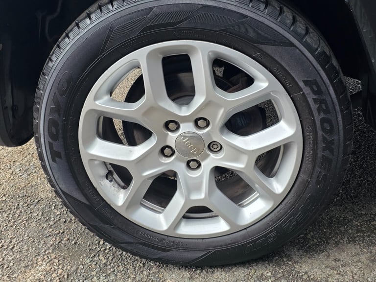 2018 Jeep Renegade 1.4 Multiair Longitude 5dr Hatchback Petrol Manual