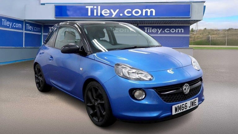 image for 2016 Vauxhall Adam 1.2i ecoFLEX ENERGISED Euro 6 (s/s) 3dr HATCHBACK Petrol Manual