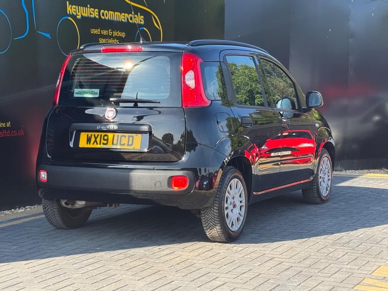 2019 Fiat Panda 1.2 Easy Euro 6 (s/s) 5dr HATCHBACK Petrol Manual