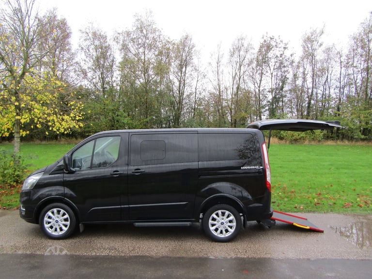2022 Ford Tourneo Custom INDEPENDENCE 2.0 TDCI Wheelchair Accessible Disabled Mobility Vehicle WA...