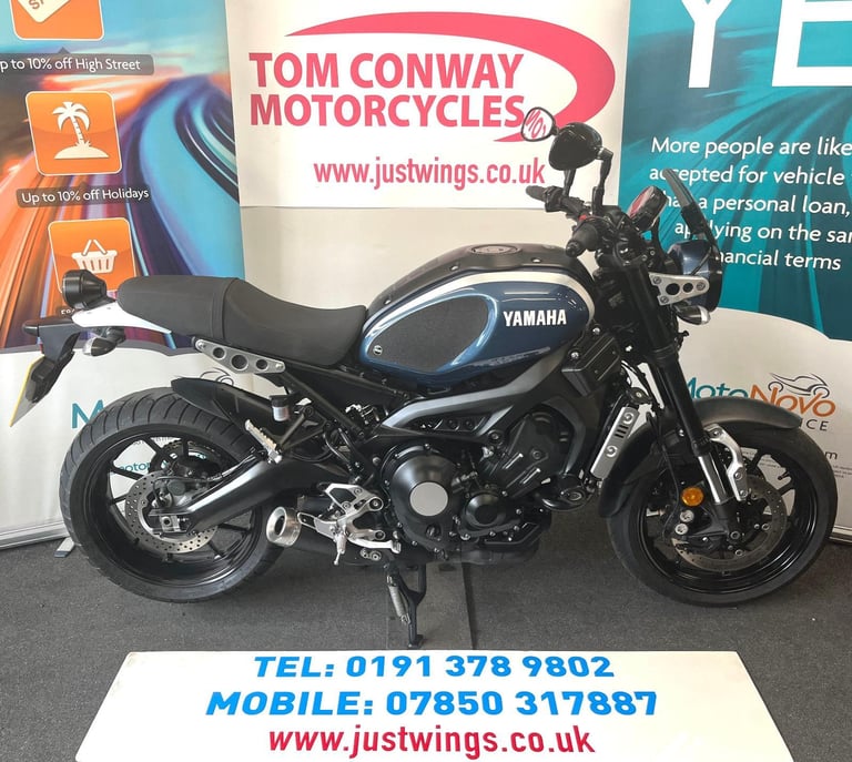 Yamaha XSR 900 ABS, 2017(17), IMMACULATE BIKE, 23,418 MILES, FSH, EXTRAS, £5195