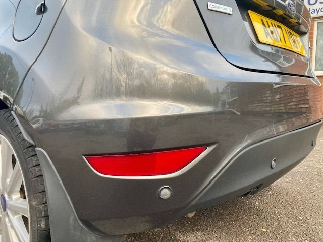 2017 Ford Fiesta 1.0T ECOBOOST TITANIUM 5dr POWERSHIFT AUTOMATIC EURO 6  NEW WET BELT  MOT A Hatc...