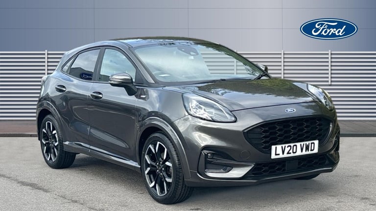2020 Ford Puma 1.0 EcoBoost Hybrid mHEV ST-Line X 5dr Petrol Hatchback Hatchback Petrol Manual