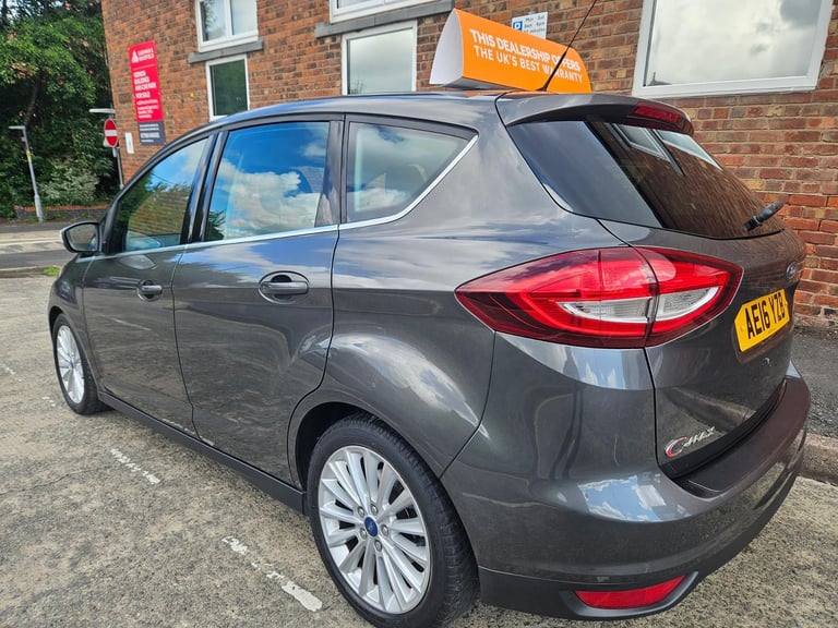 Ford C-Max 1.5 tdci titanium mpv in spotless condition 