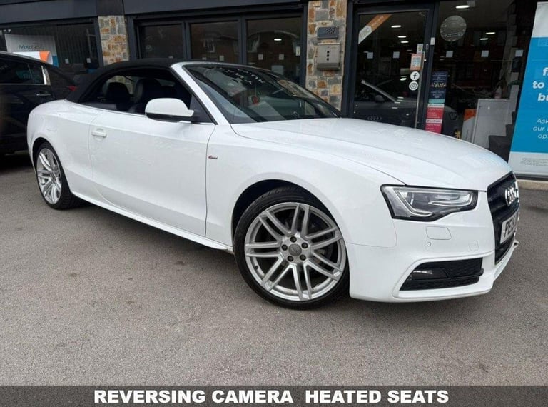 2015 Audi A5 Cabriolet 2.0 TDI S line Special Edition Convertible 2dr Diesel Mul