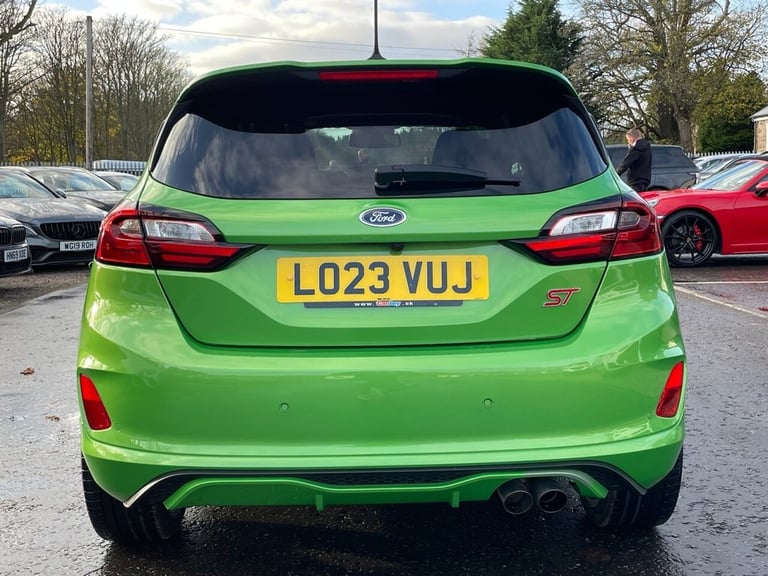 2023 Ford Fiesta 1.5 EcoBoost ST-3 5dr HATCHBACK PETROL Manual