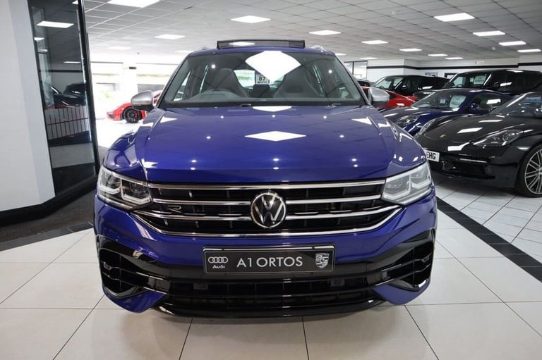 2021 21 VOLKSWAGEN TIGUAN 2.0 TSI R SUV 5DR PETROL DSG 4MOTION EURO 6 (S/S) (320
