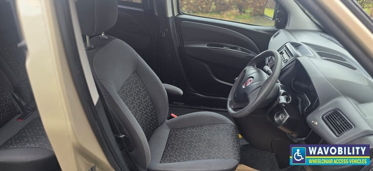 2011 Fiat Doblo 1.4 16V Dynamic 5dr MPV Petrol Manual