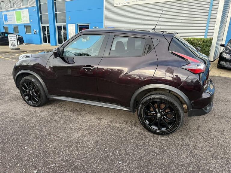 2014 Nissan Juke 1.5 dCi 8v Tekna SUV 5dr Diesel Manual Euro 5 (s/s) (110 ps)