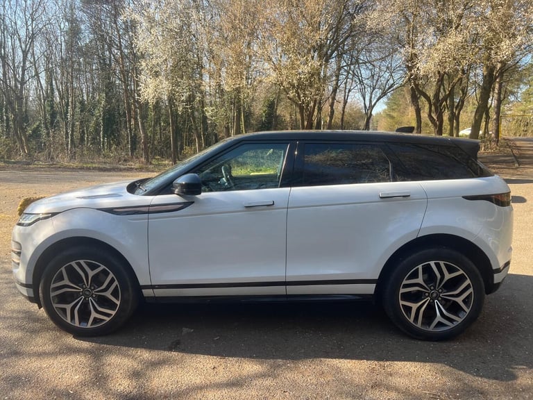 LAND ROVER RANGE ROVER EVOQUE 2.0 D180 First Edition White Auto Diesel 2019