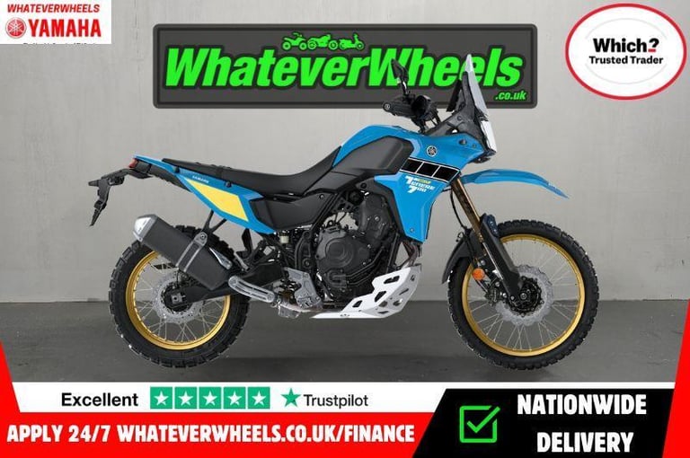 3 Years Free Servicing or Lifetime Warranty Yamaha Tenere 700 Rally