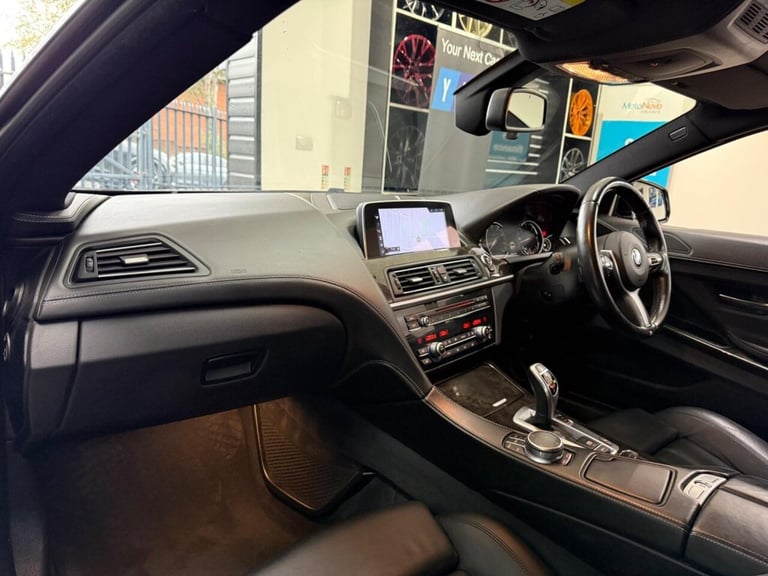 2017 BMW 6 Series 640d M Sport 2dr Auto COUPE DIESEL Automatic