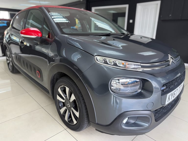 image for 2017 Citroen C3 1.2 PureTech 82 Flair 5dr HATCHBACK Petrol Manual