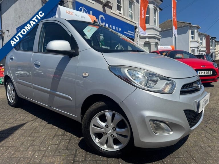 image for 2011 Hyundai i10 1.2 ACTIVE AUTO 5dr Hatchback Petrol Automatic