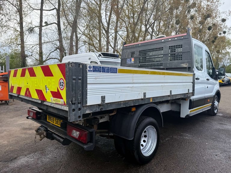 2019 Ford Transit 2.0 Transit 350 Leader EcoBlue Chassis Cab Diesel Manual