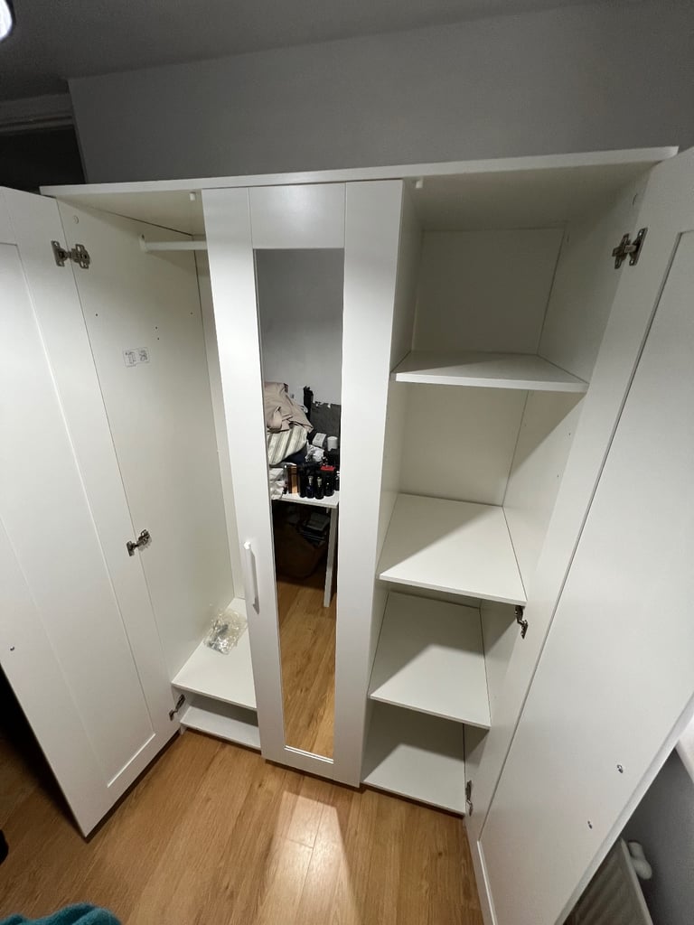 IKEA Brimnes Wardrobe Great Condition (£179 RRP)