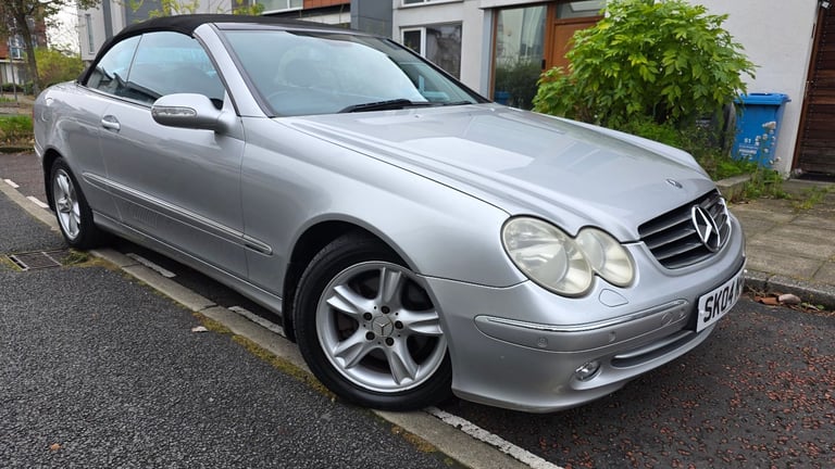 Mercedes-Benz, CLK, Convertible, 2004,Auto,New Mot...