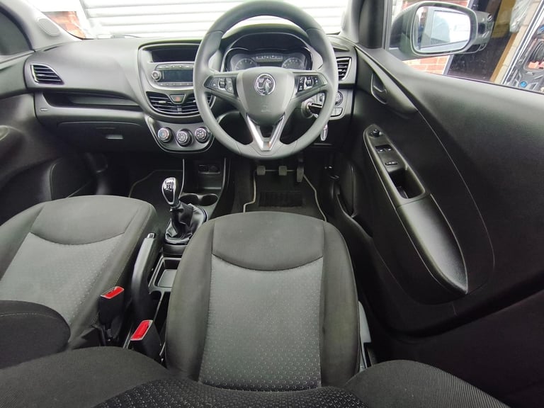 2017 Vauxhall Viva Se | Petrol | Manual | Hatchback | ULEZ | Grey Hatchback Petrol Manual