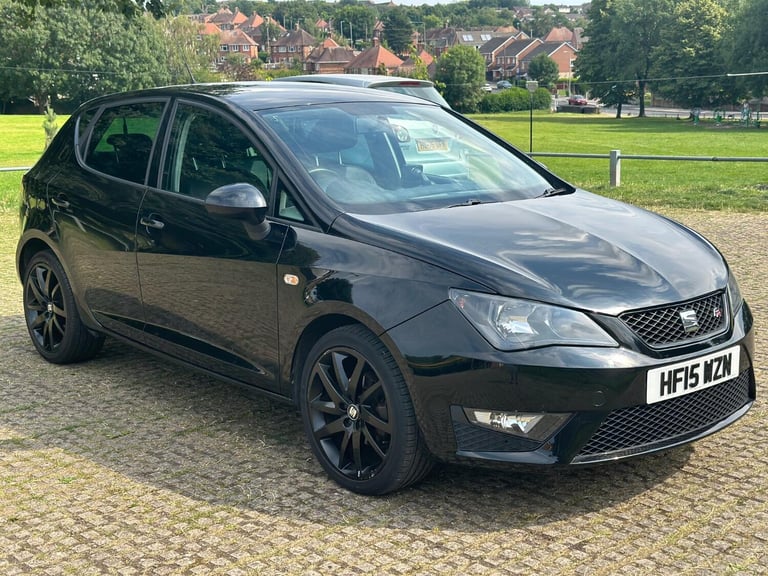 SEAT IBIZA 1.2 TSI FR Black 2015