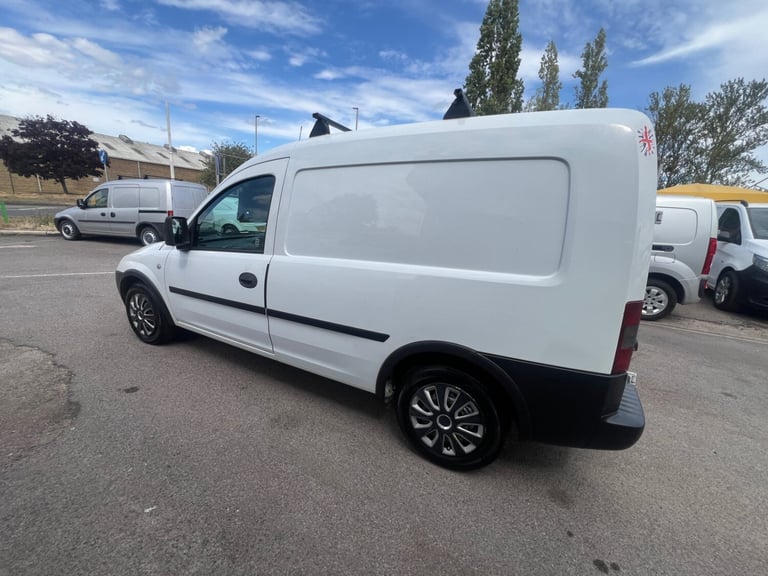 2009 Vauxhall Combo 1700 1.3CDTi 16V Van [75PS] CAR DERIVED VAN Diesel Manual