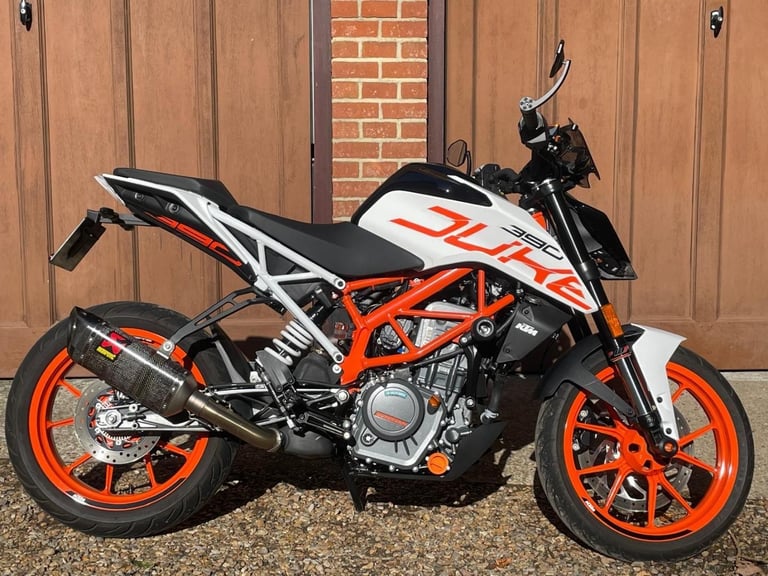 2020 KTM 390 DUKE