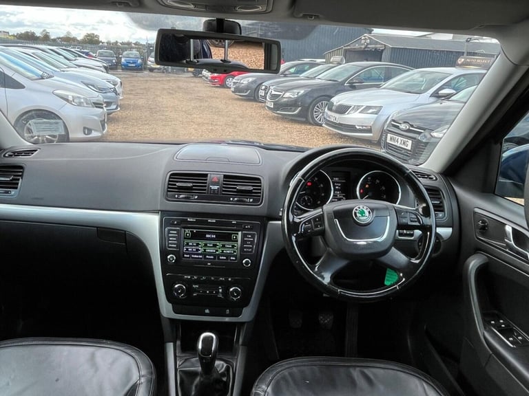 2011 Skoda Yeti 1.8 TSI Elegance 4x4 5dr HATCHBACK PETROL Manual