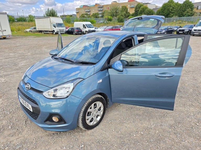 2016 Hyundai i10 1.2 SE Auto Euro 6 5dr Hatchback Petrol Automatic