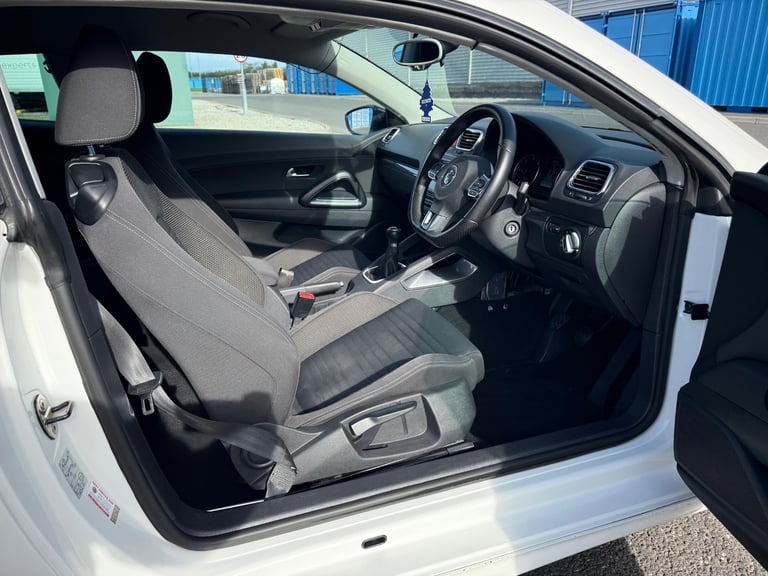 2010 Volkswagen Scirocco 2.0 TDI GT 3dr COUPE Diesel Manual