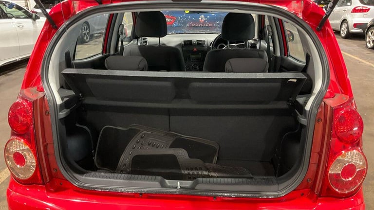 2010 Kia Picanto 1.1 Strike 5dr HATCHBACK Petrol Manual