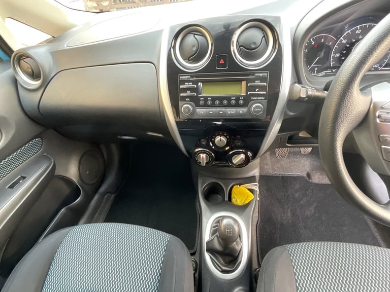 2014 Nissan Note 1.5 dCi Acenta 5dr MPV Diesel Manual