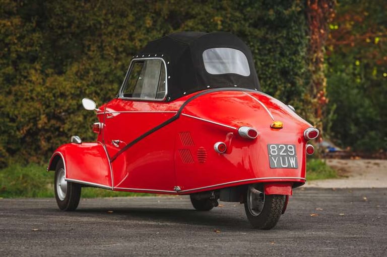 1975 MESSERSCHMIT KR200 PETROL Manual