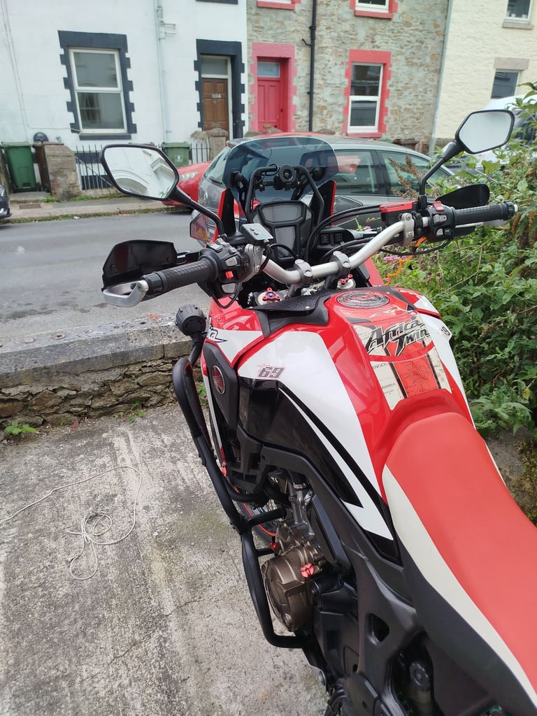 Honda, AFRICA TWIN, 2016, 998 (cc)