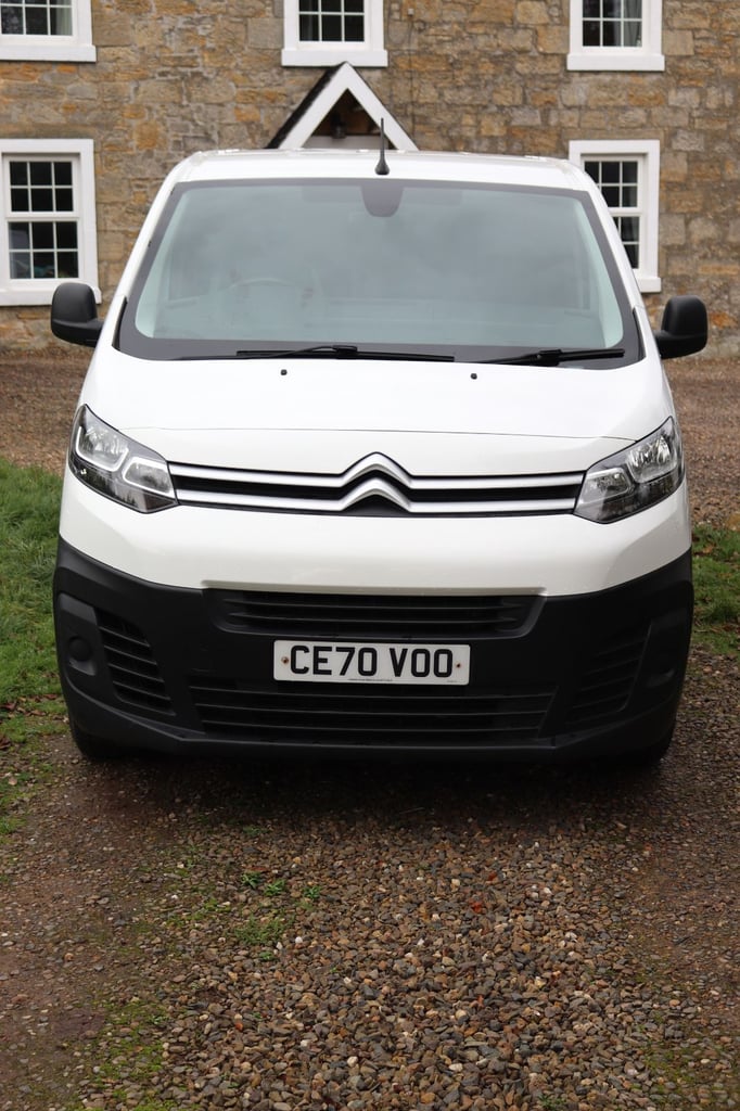 2020 Citroen Dispatch LWB
