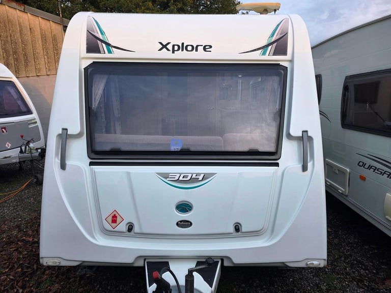 Elddis Xplore 304 2016 Lightweight & Compact 4 Berth Touring Caravan