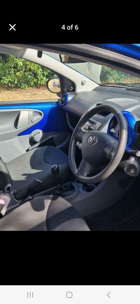 Toyota, AYGO, Hatchback, 2010, Manual, 998 (cc), 5 doors