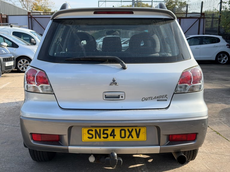 2004 Mitsubishi Outlander 2.4 MIVEC Sport 5dr Auto LPG ESTATE Petrol/Lpg Automatic
