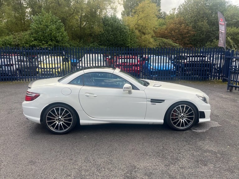 2012 Mercedes-Benz SLK SLK 250 CDI BlueEFFICIENCY AMG Sport 2dr Tip Auto CONVERTIBLE DIESEL Autom...