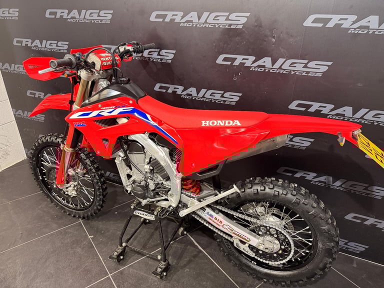 Honda CRF 450 RX 2021 ENDURO BIKE ONLY 247 MILES AT CRAIGS MOTORCYCLES 