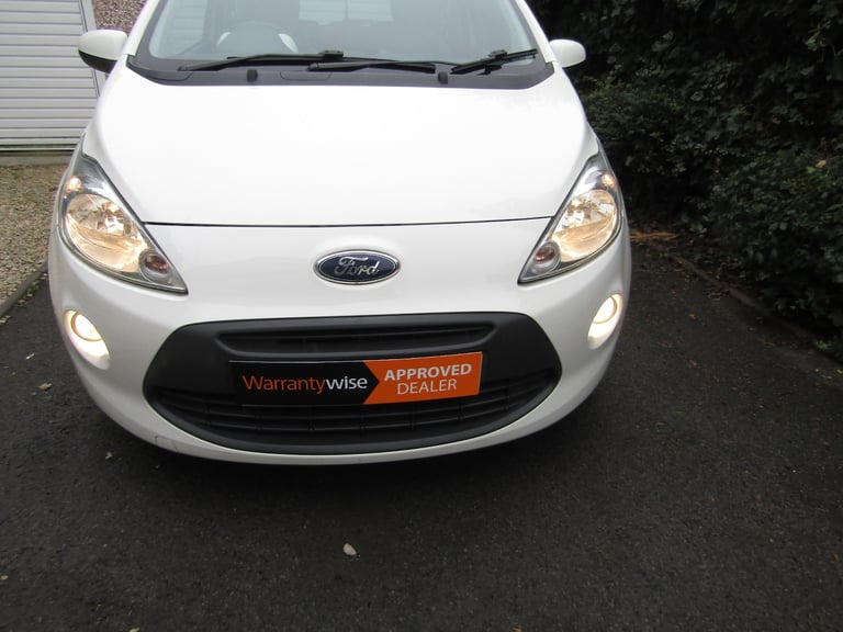 2014 Ford Ka 1.2 Zetec 3dr [Start Stop] HATCHBACK Petrol Manual