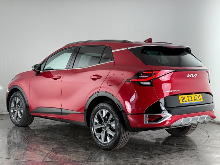 2022 Kia Sportage 1.6T GDi HEV GT-Line 5dr Auto ESTATE PETROL/ELECTRIC Automatic