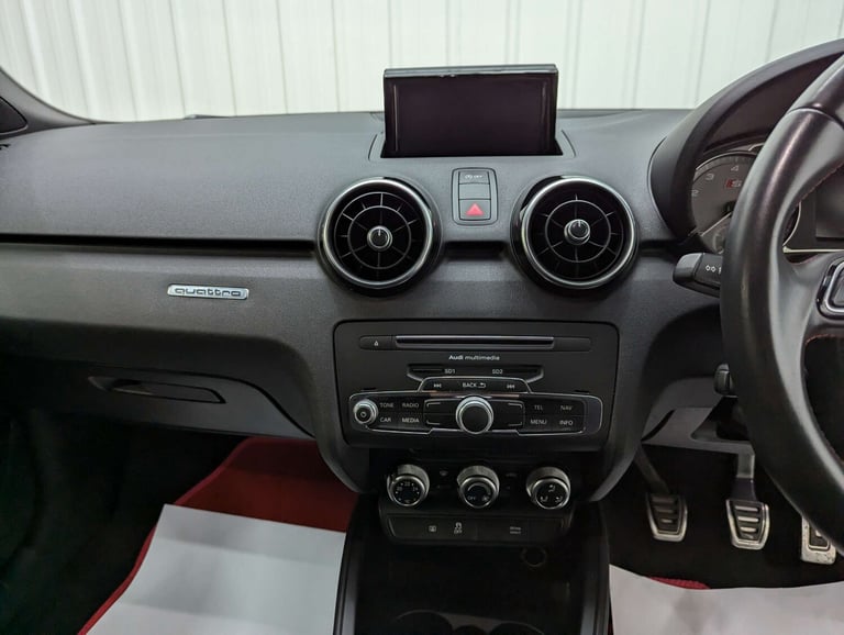 2018 Audi A1 S1 TFSI Quattro Nav 5dr HATCHBACK PETROL Manual
